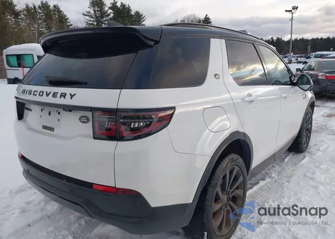 2023 Land Rover Discovery Sport S z USA, uszkodzony, nr VIN SALCJ2FX2PH321407